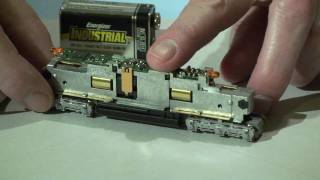 How to Install a DCC Decoder in a DCC Ready Locomotive [upl. by Narhet555]