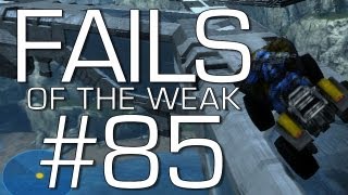 Fails of the Weak Ep 85  Funny Halo 4 Bloopers and Screw Ups  Rooster Teeth [upl. by Brendan]