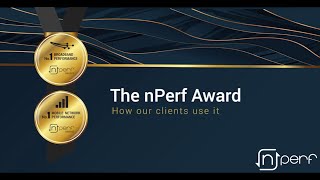 nPerf Award  How our clients use it [upl. by Bealle]