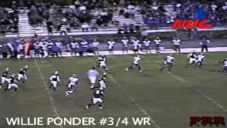 NUC  Willie Ponder  Video Profile [upl. by Zoubek]