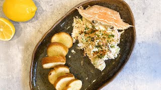 🍽️ Delicious Fresh Crab Salad Recipe  Perfect for Summer 🦀🌿 [upl. by Agatha]