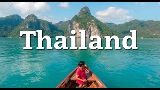 Top 10 Must Visit Places in Thailand 🇹🇭 2024 [upl. by Kalle]