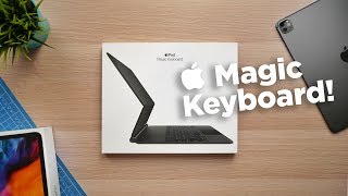 LA NUOVA MAGIC KEYBOARD PER IPAD PRO 2020 [upl. by Filippo494]