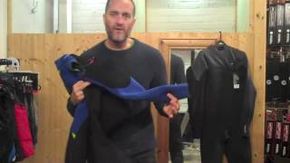 ONeill Hyperfreak Winter Wetsuit Review Fall 2016 [upl. by Berni817]