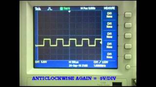 Tektronix Oscilloscope Tutorial Part 1 [upl. by Bruell]