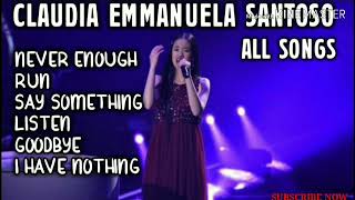 Full Album Claudia Emmanuela Santoso All Performances The Voice Of Germany 2019 [upl. by Nickie]