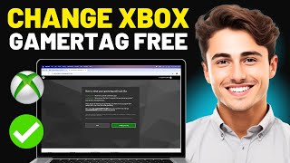 How to Change Xbox Live Gamertag For Free  Xbox Support [upl. by Ylicec]