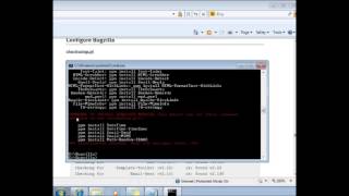 Installing Bugzilla in localhost [upl. by Neret601]