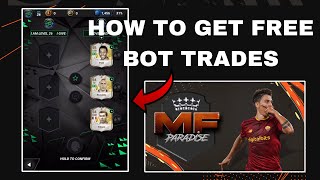 HOW TO GET FREE BOT TRADES IN MADFUT 25 [upl. by Lehsreh]