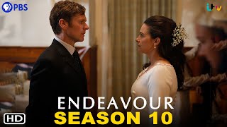 Endeavour Season 10 2024  ITV Shaun Evans Final Season Filmaholic FilmingEndeavour TV series [upl. by Aihsar420]