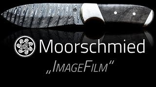 Messer selber schmieden MoorschmiedTeaser [upl. by Nwahsem747]