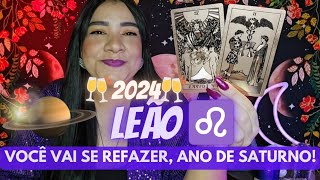 ♌️ LEÃO 🥂 2024 🥂 ENCONTRO DE ALMAS E PARCERIAS PROFISSIONAIS PODE CELEBRAR [upl. by Clarie]