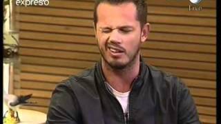 17 Dec 2010 Bok Van Blerk live on Expresso [upl. by Balcke531]