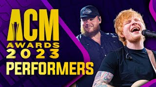 ALL PERFORMERS  2023 ACM Awards [upl. by Dorella]