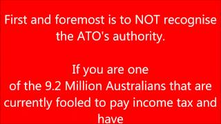 Australian Taxation Office aka ATO [upl. by Ynnaffit412]