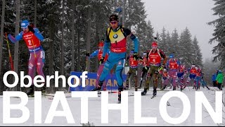 Biathlon Oberhof 2017 [upl. by Nylhtac]