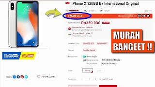 CARA MENDAPATKAN FLASH SALE HP DI SHOPEE [upl. by Latnahc]