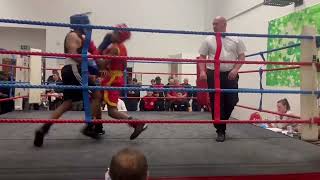 Isaac Collyhurst amp Moston vs Rehan TG ABC [upl. by Enidualc]