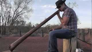 Didgeridoo at Uluru [upl. by Adnahsat]