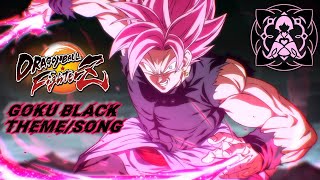 ☆Goku Black ThemeSong Dragon Ball FighterZ☆  《Mashup Metal amp 8bit Cover》 [upl. by Anavahs747]