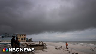 Millions flee Florida before Hurricane Milton makes landfall [upl. by Rosemarie]