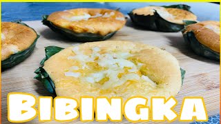 THE YUMMIEST SPECIAL BIBINGKA WITH EASY RECIPE  LUTONG PINASARAP [upl. by Eziechiele]