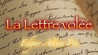 Livre audio  La Lettre Volée Edgar Allan Poe [upl. by Ettezel]