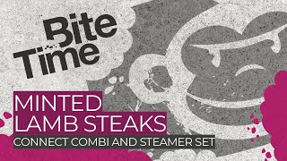 Minted Lamb Steaks in the RidgeMonkey Connect Combi Set [upl. by Ettezzil]