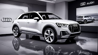 All New 2025 Audi Q2 Etron Unveiled  Hottest SUV Coming Out Soon [upl. by Marlyn]