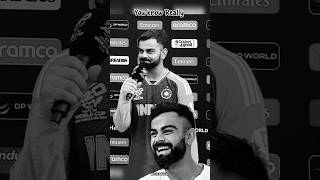 Virat kohli retirement speech🥺💔viratkohliretirementinterview emotionalshortsvirat t20worldcup [upl. by Pitzer31]