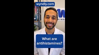 What are antihistamines and how do they prevent your allergy symptoms shorts [upl. by Eyla]