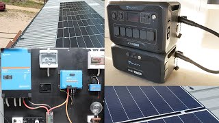 DIY Off Grid Solar Power System overview and comparison Bluetti AC500 Review [upl. by Ardnalak]