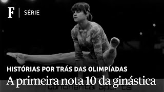 O inédito 10 de Nadia Comaneci na ginástica artística [upl. by Damita546]