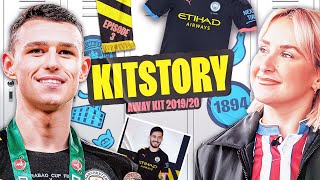 SERGIO THATS MY SHIRT  Kitstory Episode 3 Man Citys 1920 away kit [upl. by Rafaelle650]