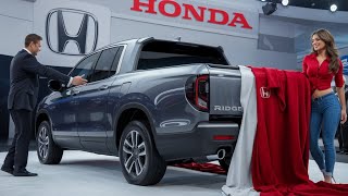 Honda Ridgeline A Comprehensive Review of Features and Performance [upl. by Florence]