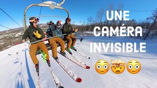 La solution ultime pour se filmer en ski  insta360 X3 [upl. by Reiter41]