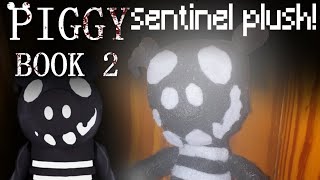 sentinel custom plush piggy book 2 [upl. by Elocin]