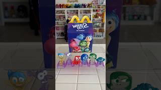 Look how cute 😍 mcdonalds happymeal insideout pixar disney [upl. by Alburg173]