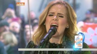 Adele Million Years Ago Live on The TODAY Show 2015 [upl. by Sidra]