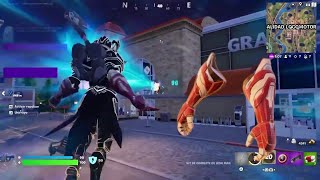 Alcanza a Oponentes Con El Unirrayo Del Kit De Combate De Iron Man Misión Fortnite Marvel [upl. by Admana]