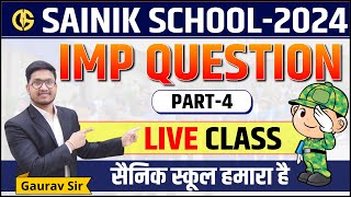 Sainik School Important Questions series  JNVST  AISSEE [upl. by Fries393]