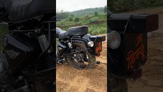 Offroading with modified bullets Independence day vlog🇮🇳 Gabbar0023 bulletmodifiedstandard [upl. by Thedric66]