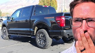 Ford Just Broke The Truck Market 2025 Ford F150 Tremor 50L V8 [upl. by Nathanoj]