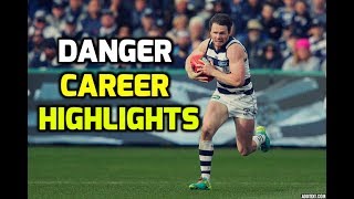 Patrick Dangerfield Career Highlights [upl. by Nnylharas]