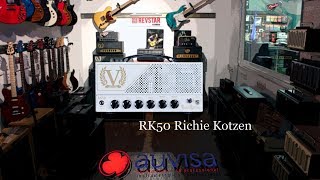 Review amplificador Victory RK50 Auvisa [upl. by Aamsa281]