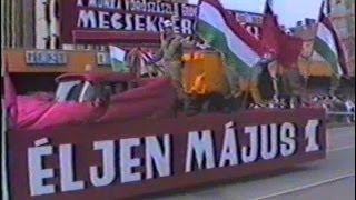 Május elseje Pécsen  1986 [upl. by Robb861]