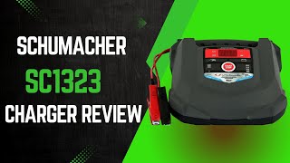 Schumacher SC1323 Charger Review  Specs Features Pros amp Cons Conclusion and More [upl. by Ymaral468]