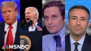 Political hbomb TrumpBiden debate scored by Bob Woodward legendary PulitzerWatergate reporter [upl. by Kamat]