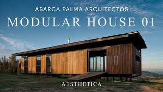 Minimalist Modular Home Tour Living in Harmony with Nature [upl. by Ailecra976]