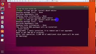 How to install Dconf Editor on Ubuntu [upl. by Xavier]